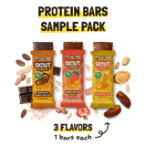 Protein Bar Sample Pack
