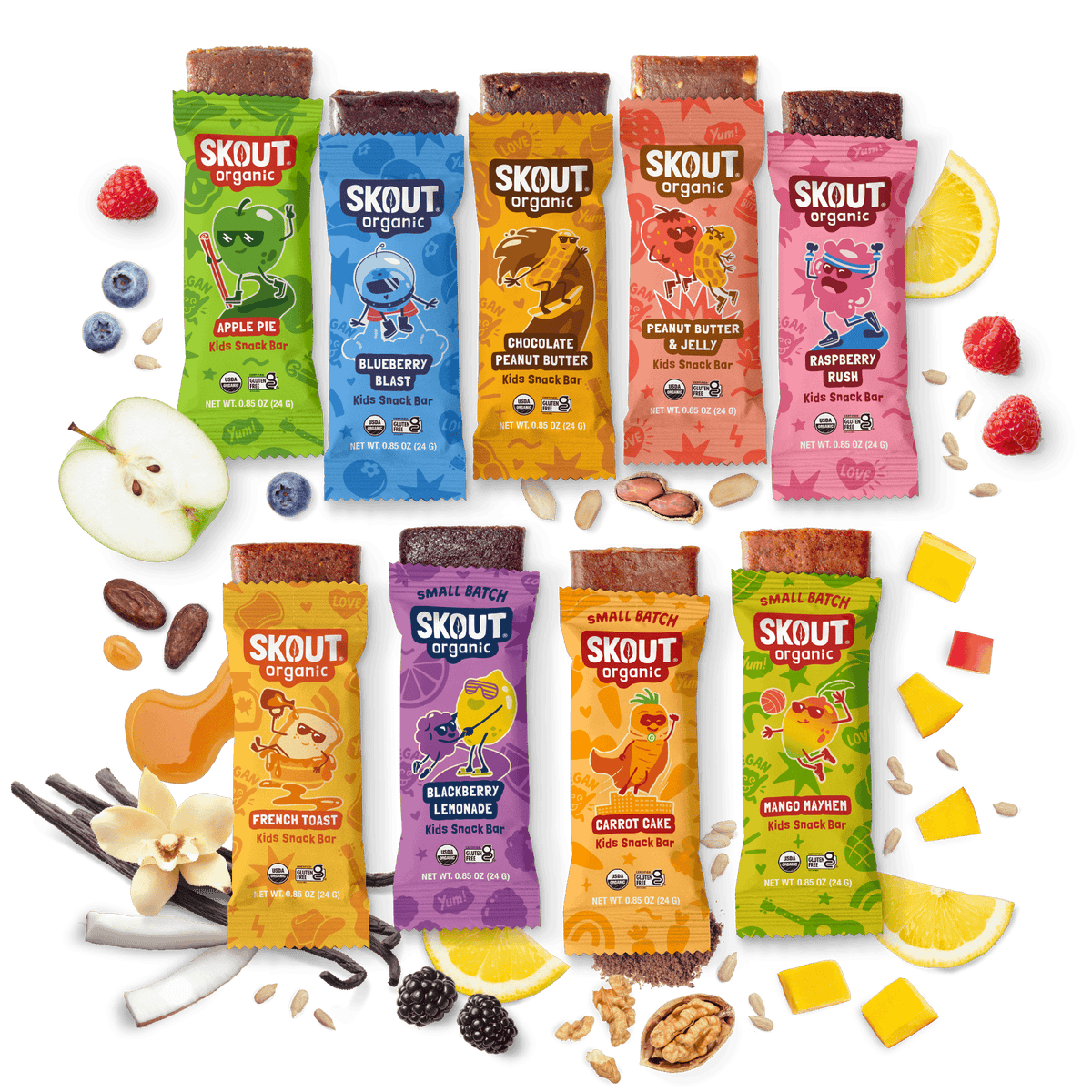 Soft Baked Cookie and Kids Bar Bundle