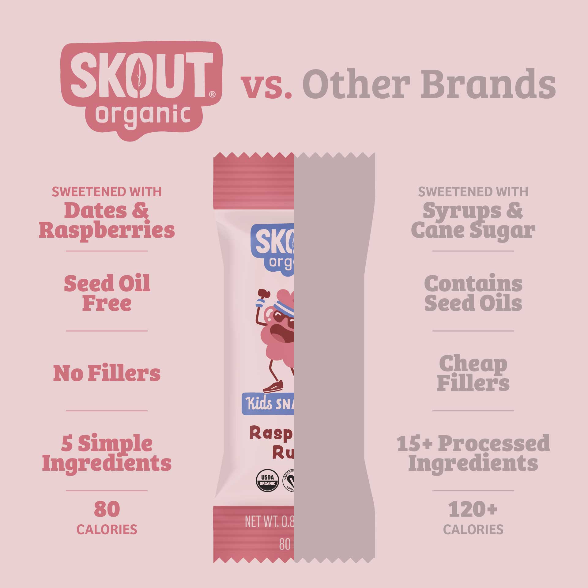 Small Batch Kids Fruit Bar Variety Pack
