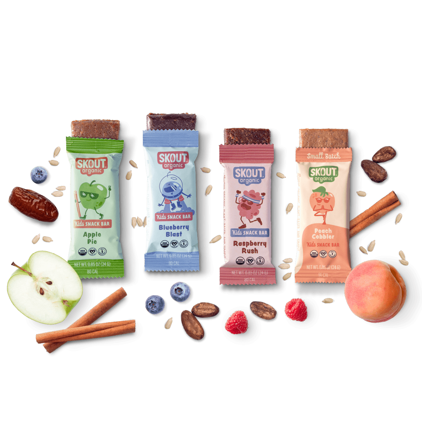 Small Batch Kids Fruit Bar Variety Pack