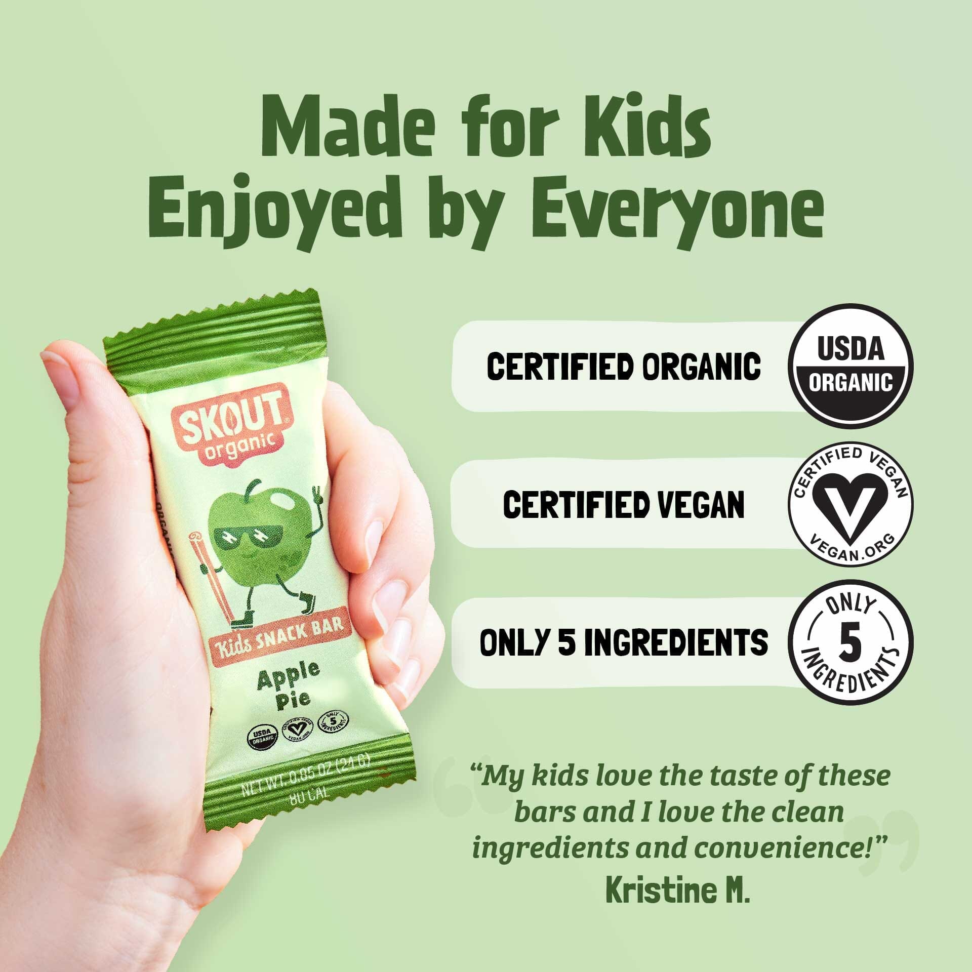 Small Batch Kids Fruit Bar Variety Pack