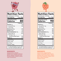 Small Batch Kids Fruit Bar Variety Pack