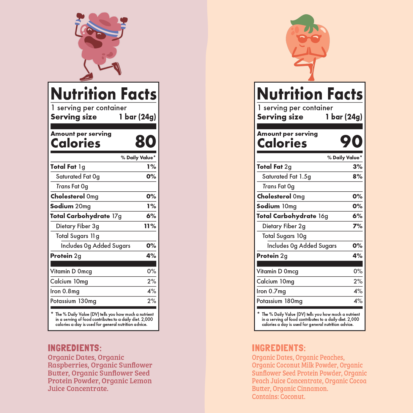 Small Batch Kids Fruit Bar Variety Pack