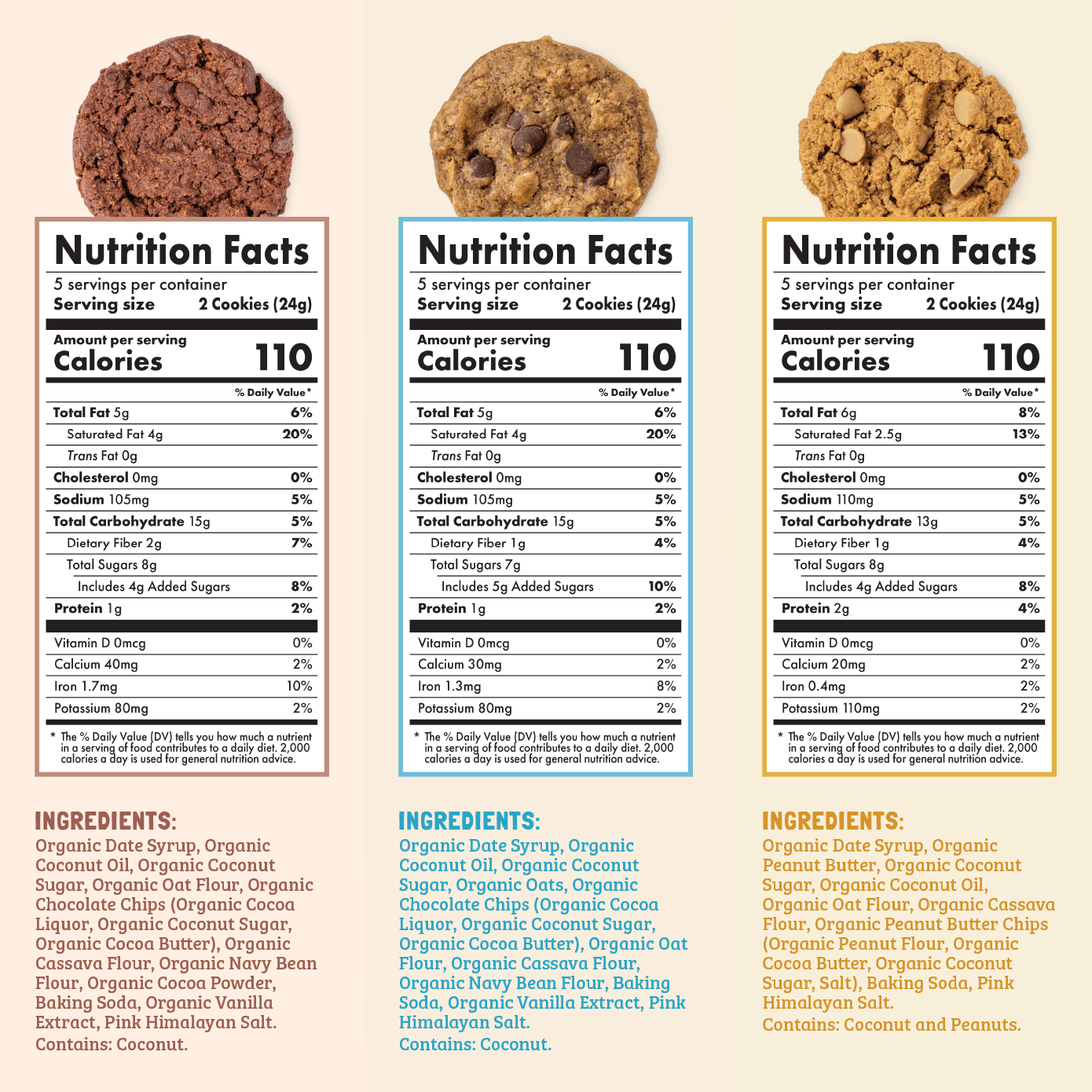 Small Batch Soft Baked Cookie Variety Pack