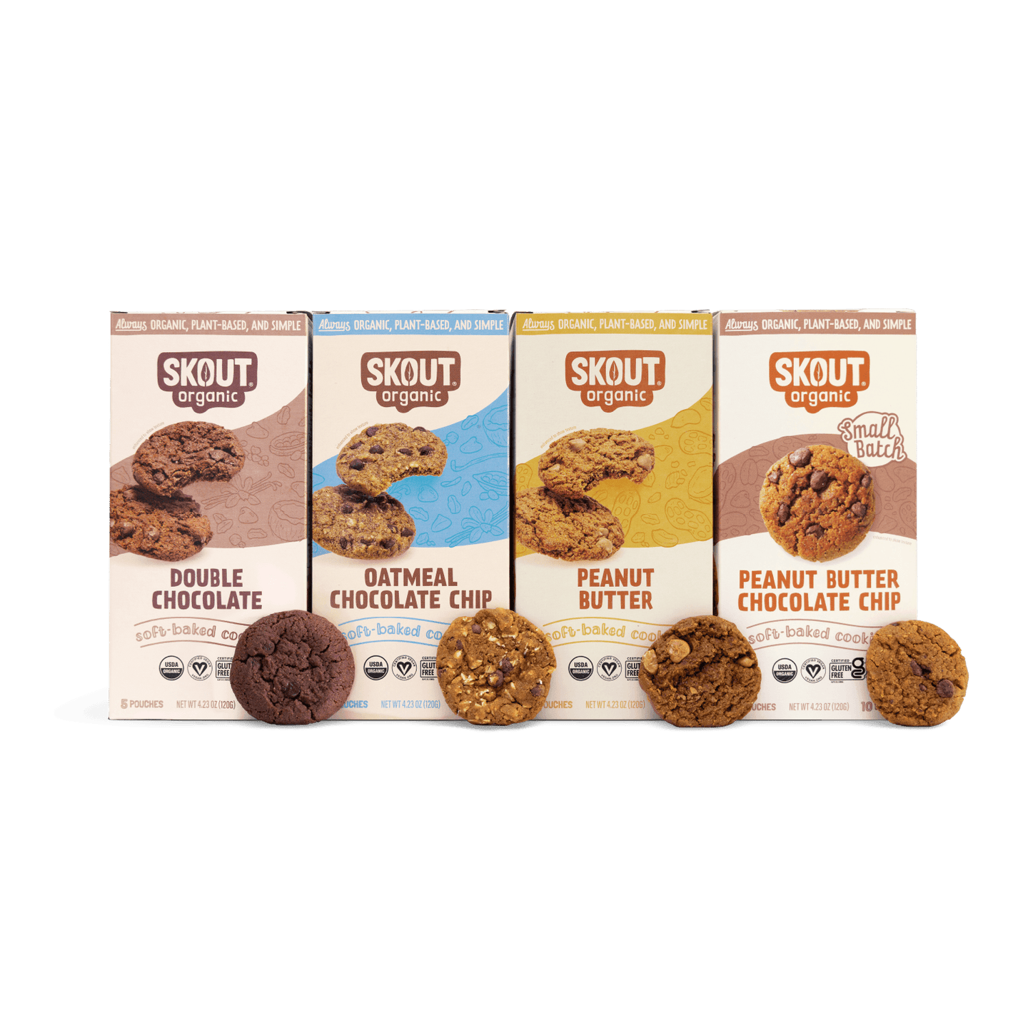 Small Batch Soft Baked Cookie Variety Pack