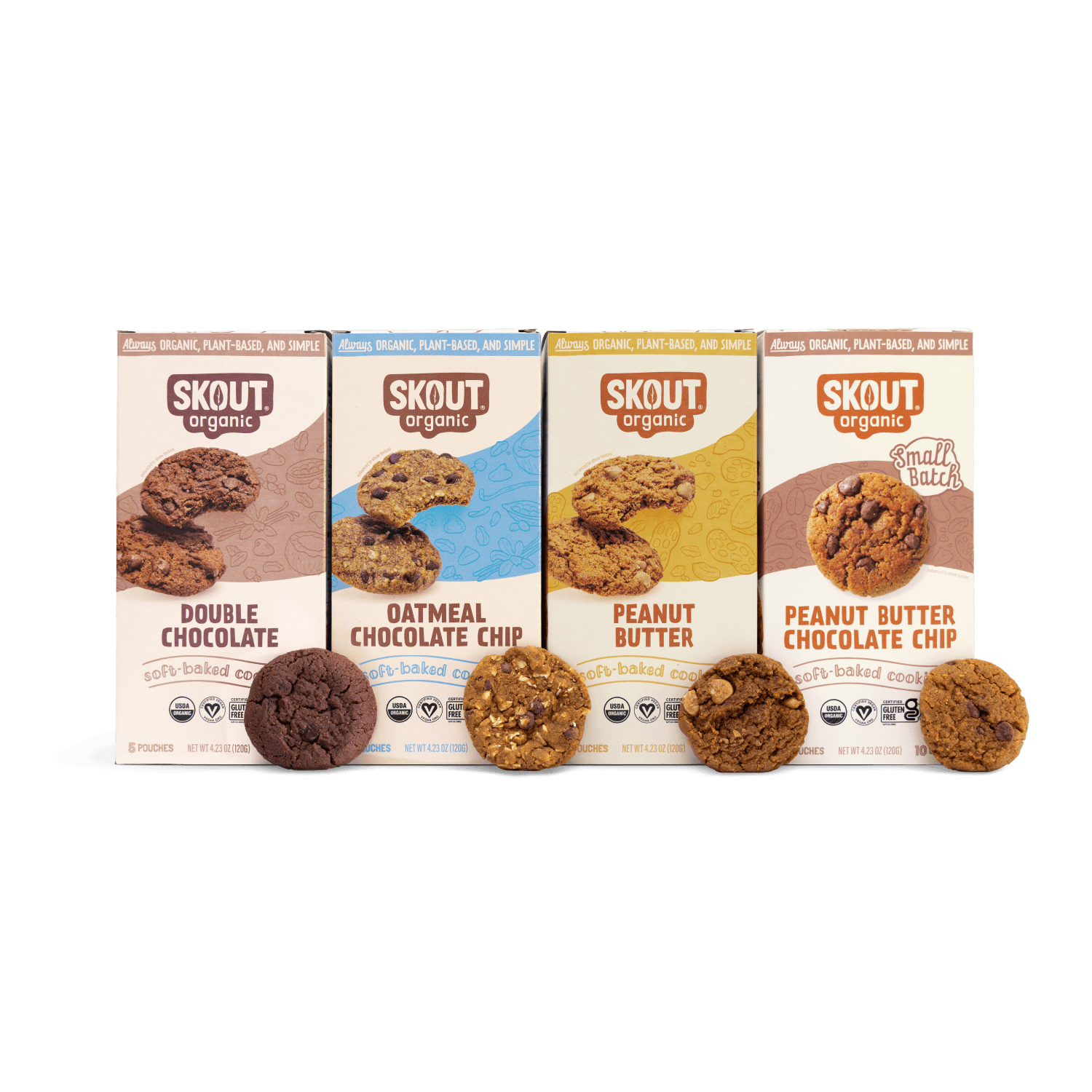 Small Batch Soft Baked Cookie Variety Pack
