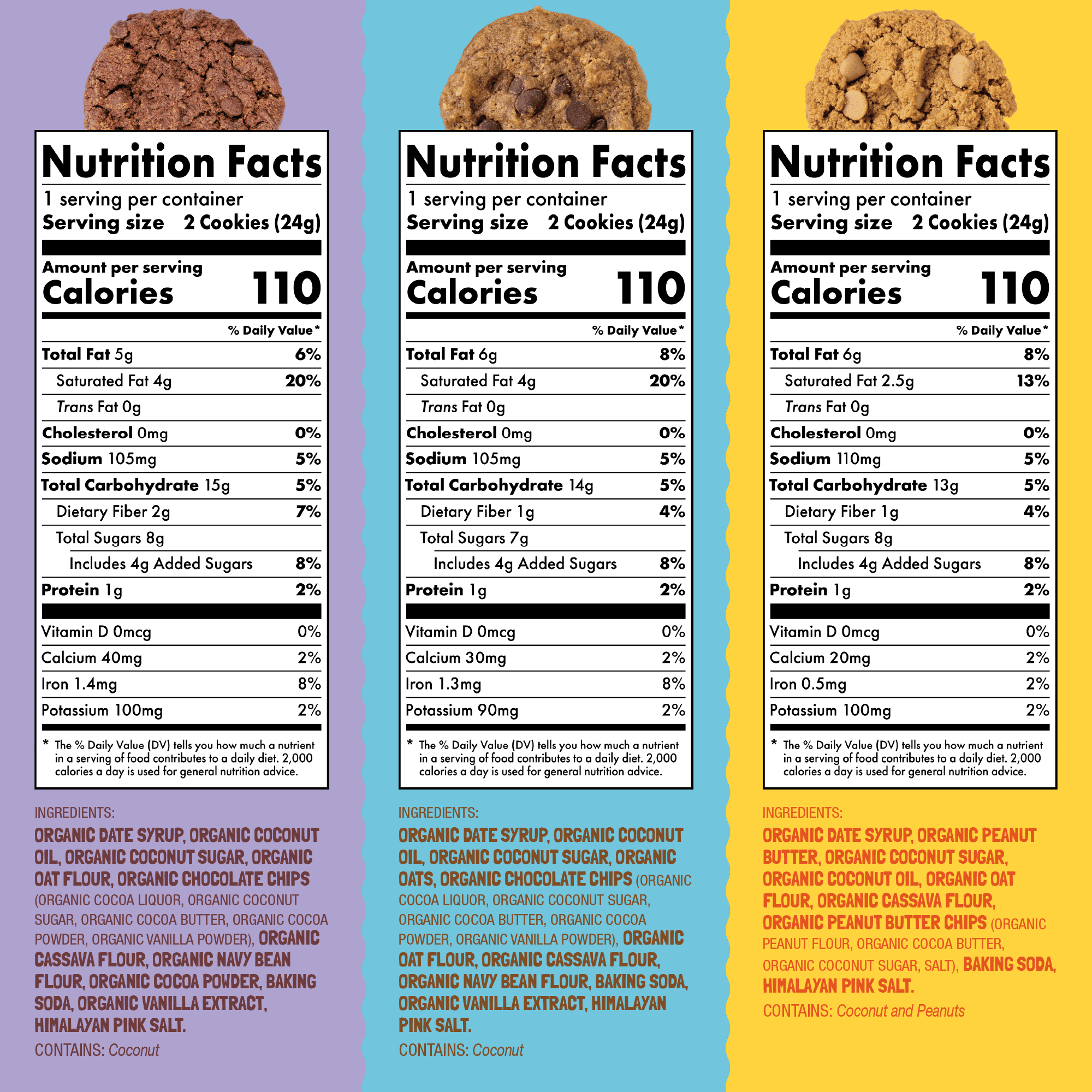 Soft Baked Cookie Variety Pack