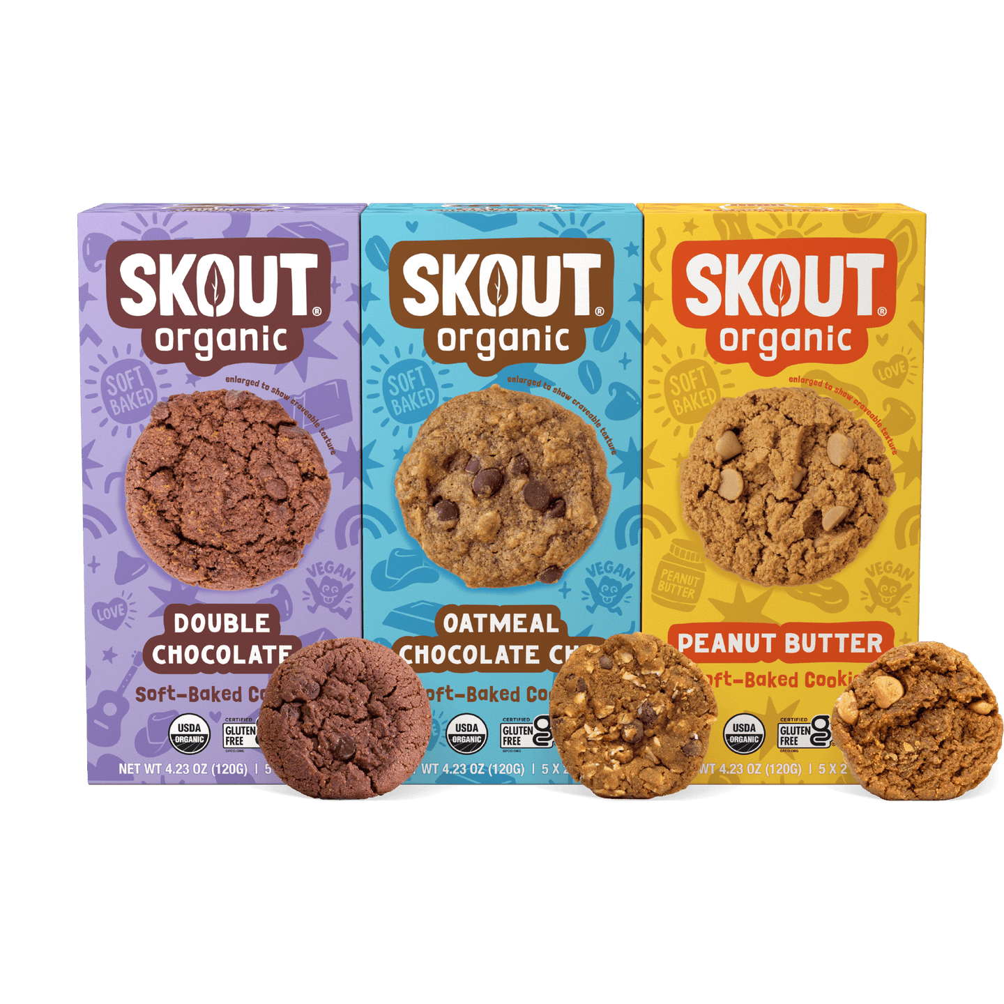 Soft Baked Cookie Variety Pack