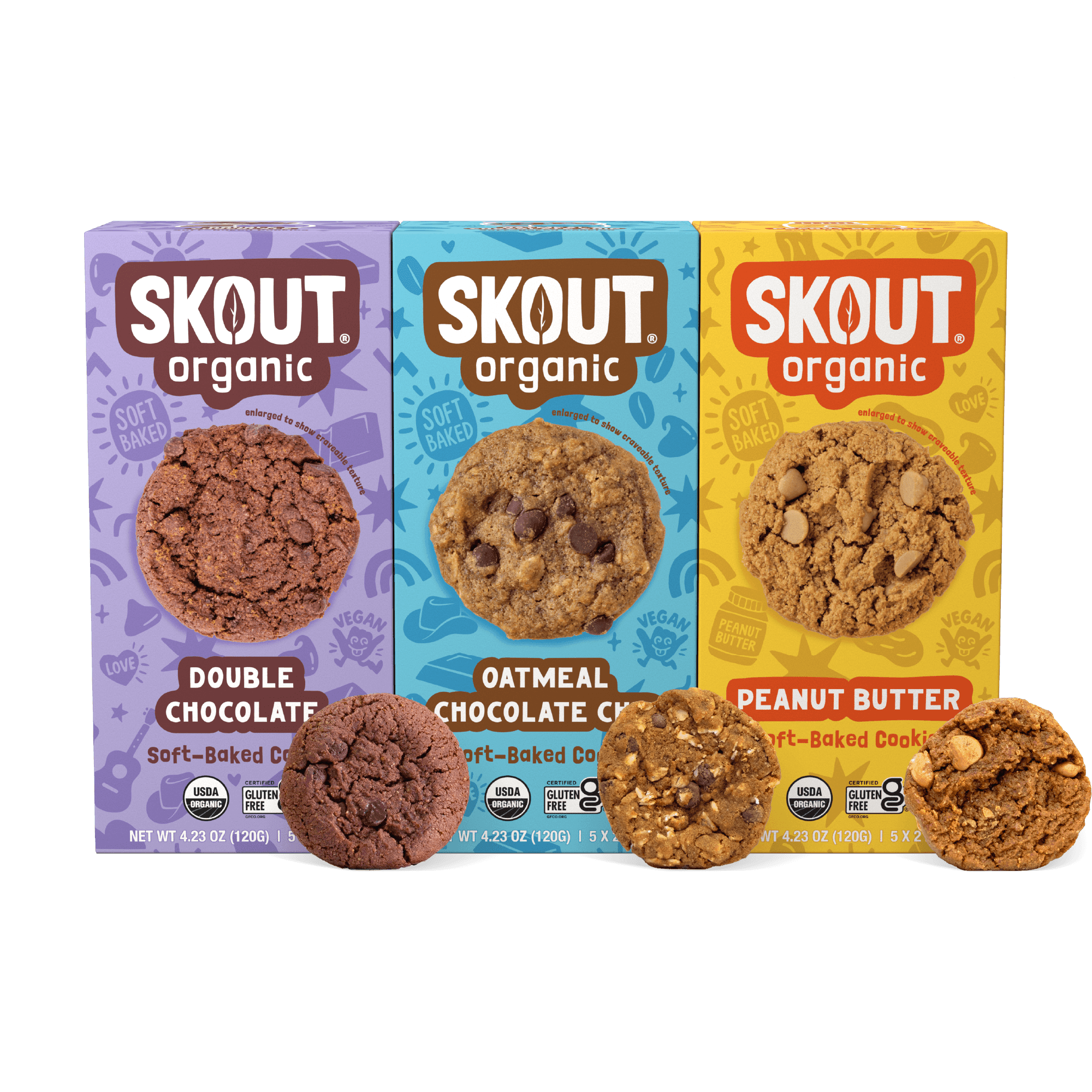Soft Baked Cookie Variety Pack