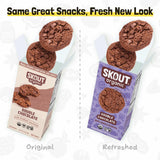 Double Chocolate Soft Baked Cookies