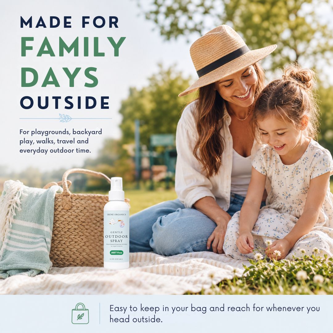 Gentle Bug Spray Repellent