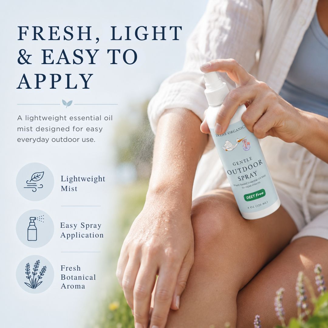Gentle Bug Spray Repellent