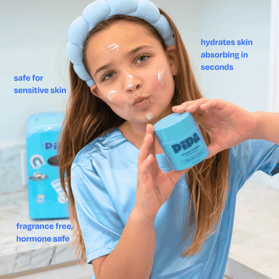 Smooth Operator Moisturizer for Tweens