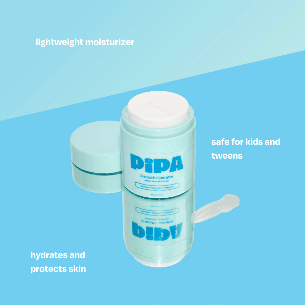 Smooth Operator Moisturizer for Tweens