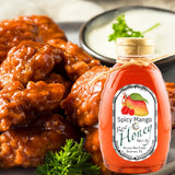 Raw Spicy Mango Habanero Honey