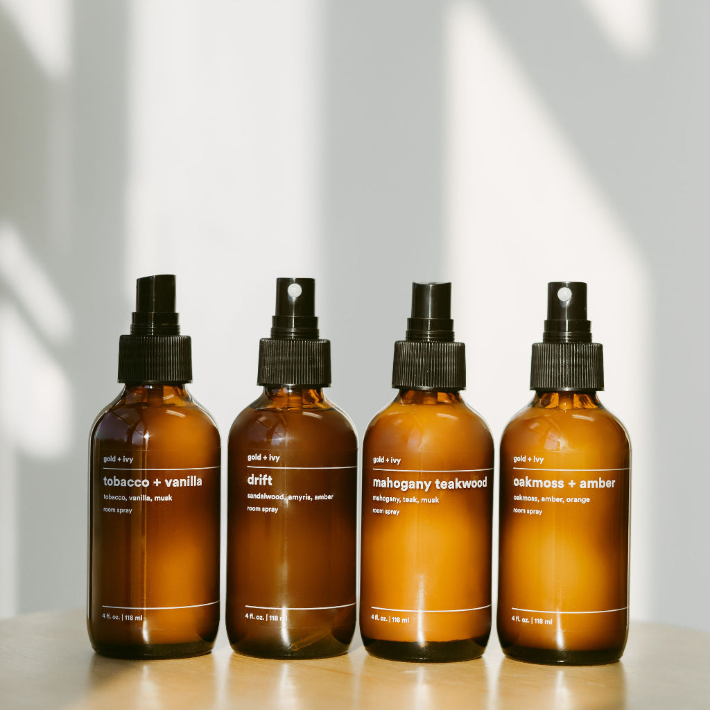 mahogany teakwood room spray
