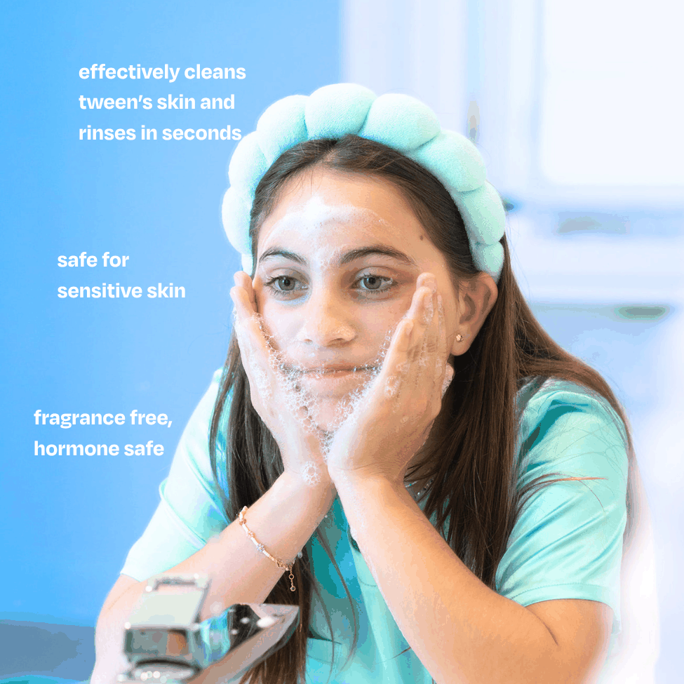 Squeaky Clean Cleanser for Tweens