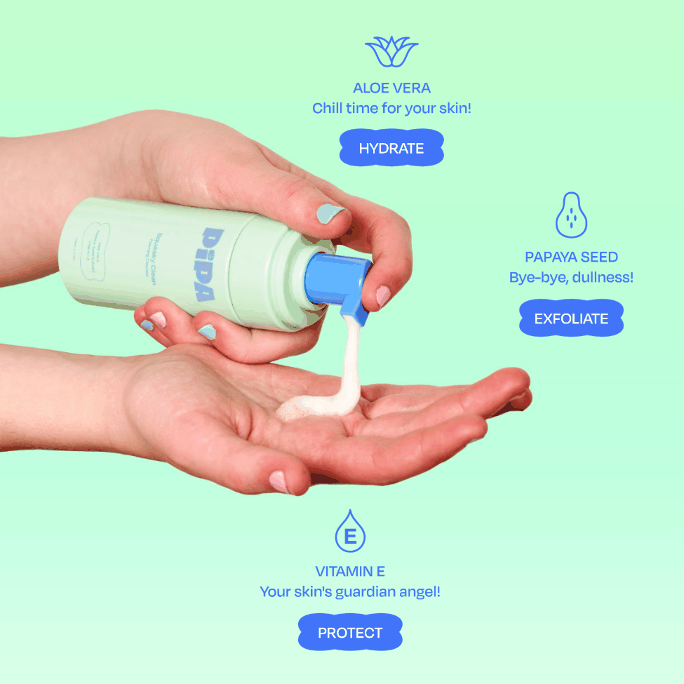 Squeaky Clean Cleanser for Tweens