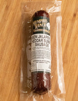 Bison Summer Sausage - Jalapeno Cheddar