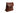 A brown leather backpack with a flap closure sits against a white background.
