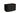 Showcases a black felt handbag organizer insert with a brown leather brand label.
