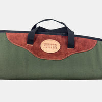 Suede & Canvas Long Gun Case