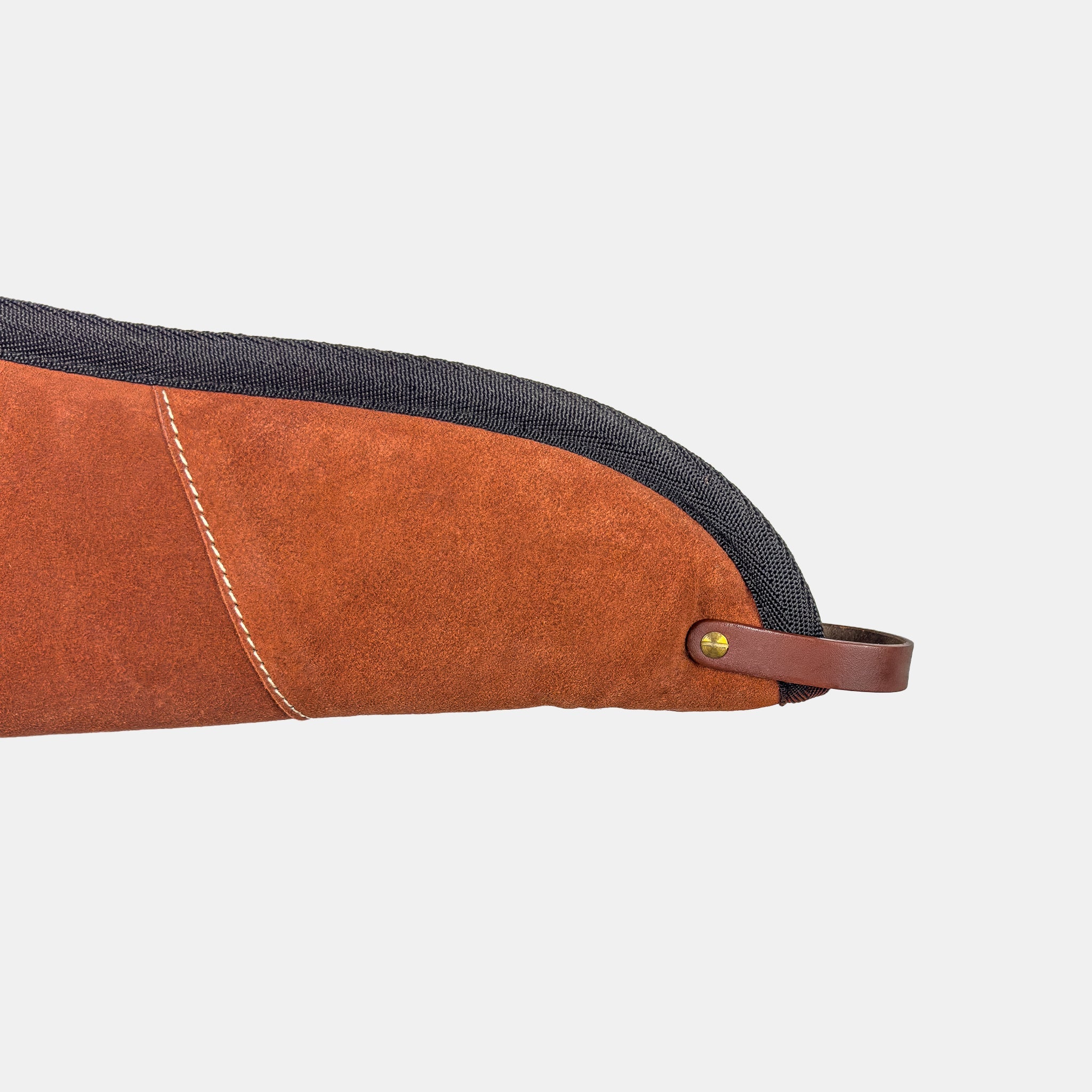 Suede Rifle Case