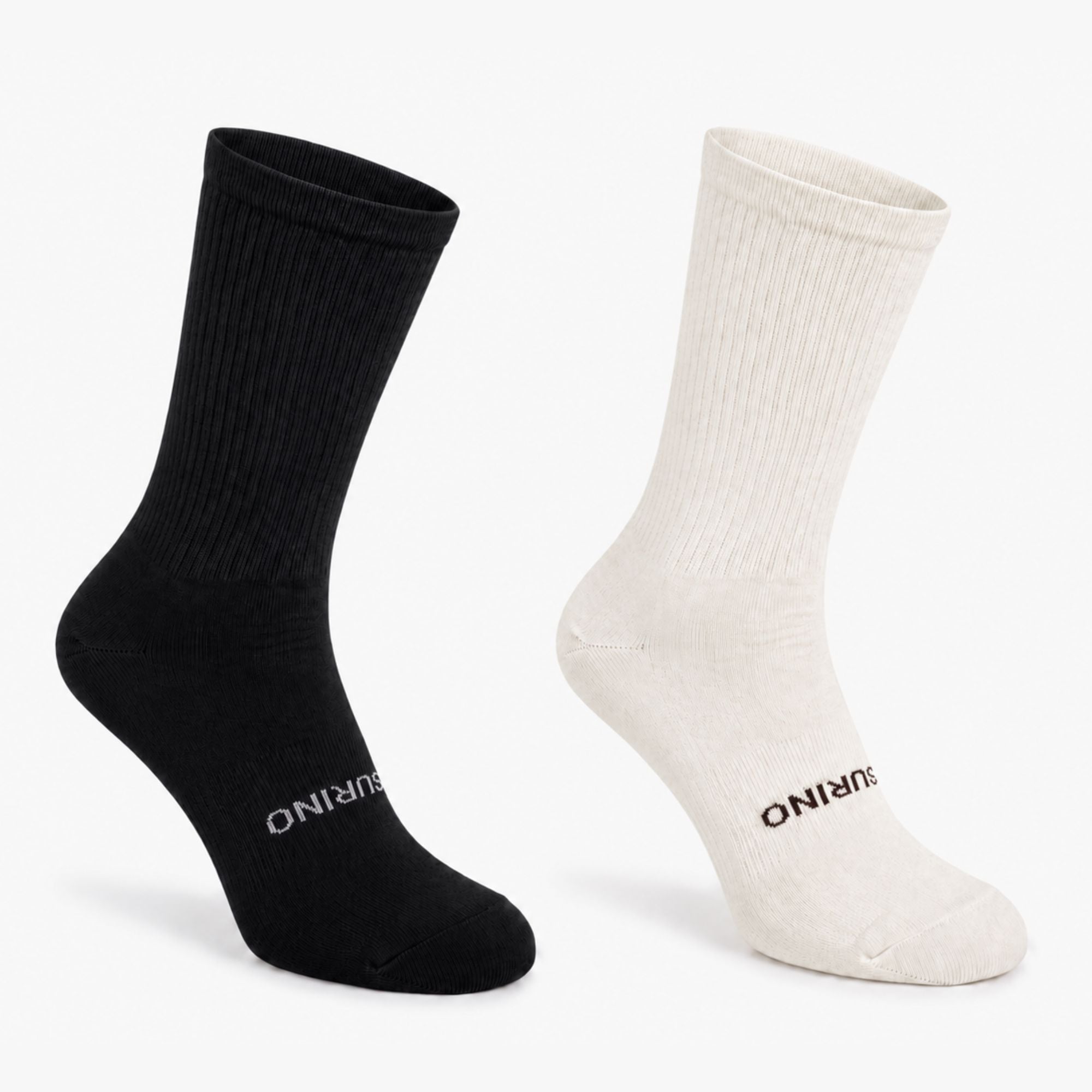 Surino Lightweight Sport 9" Crew Alpaca Sock