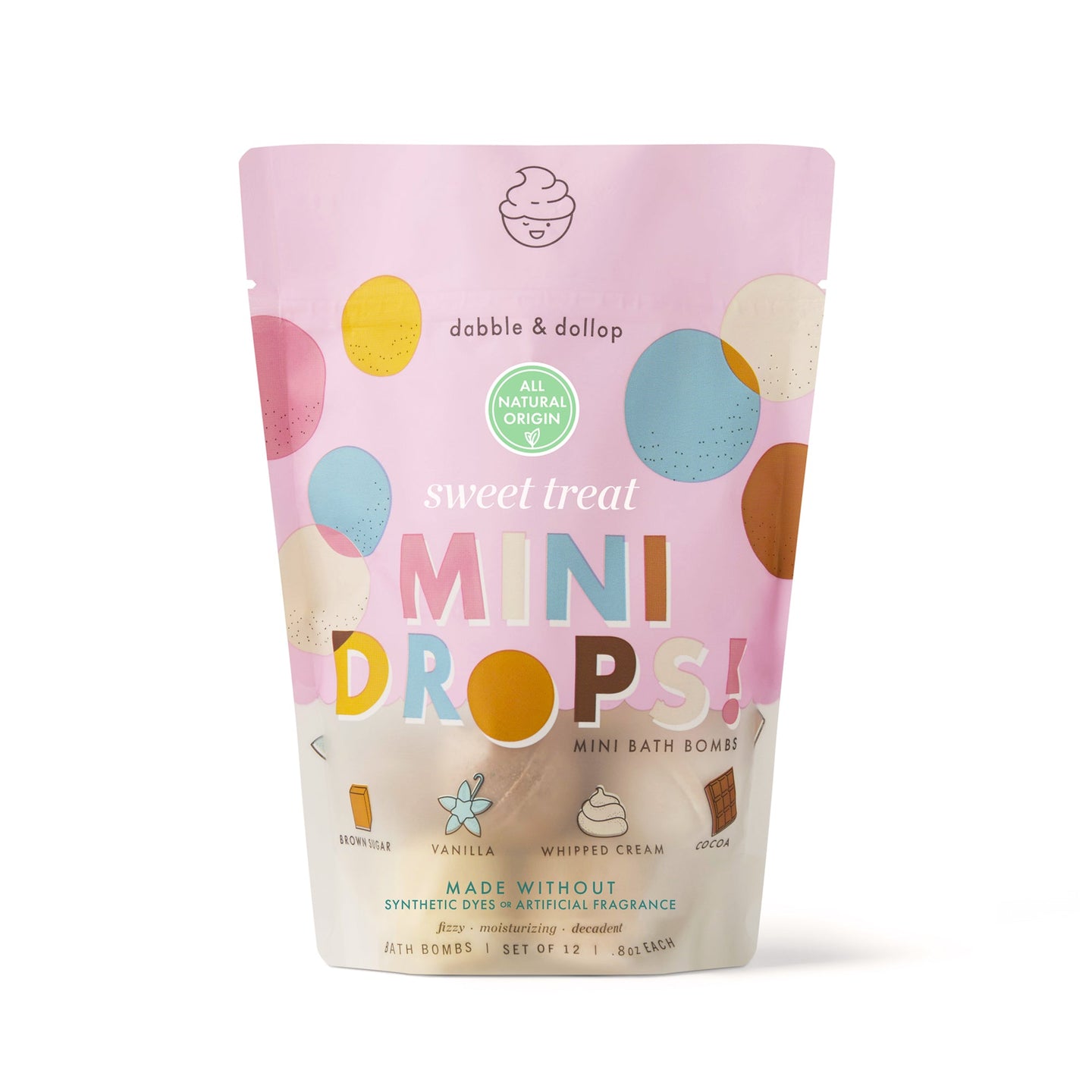 Sweet Treat Mini Bath Bombs