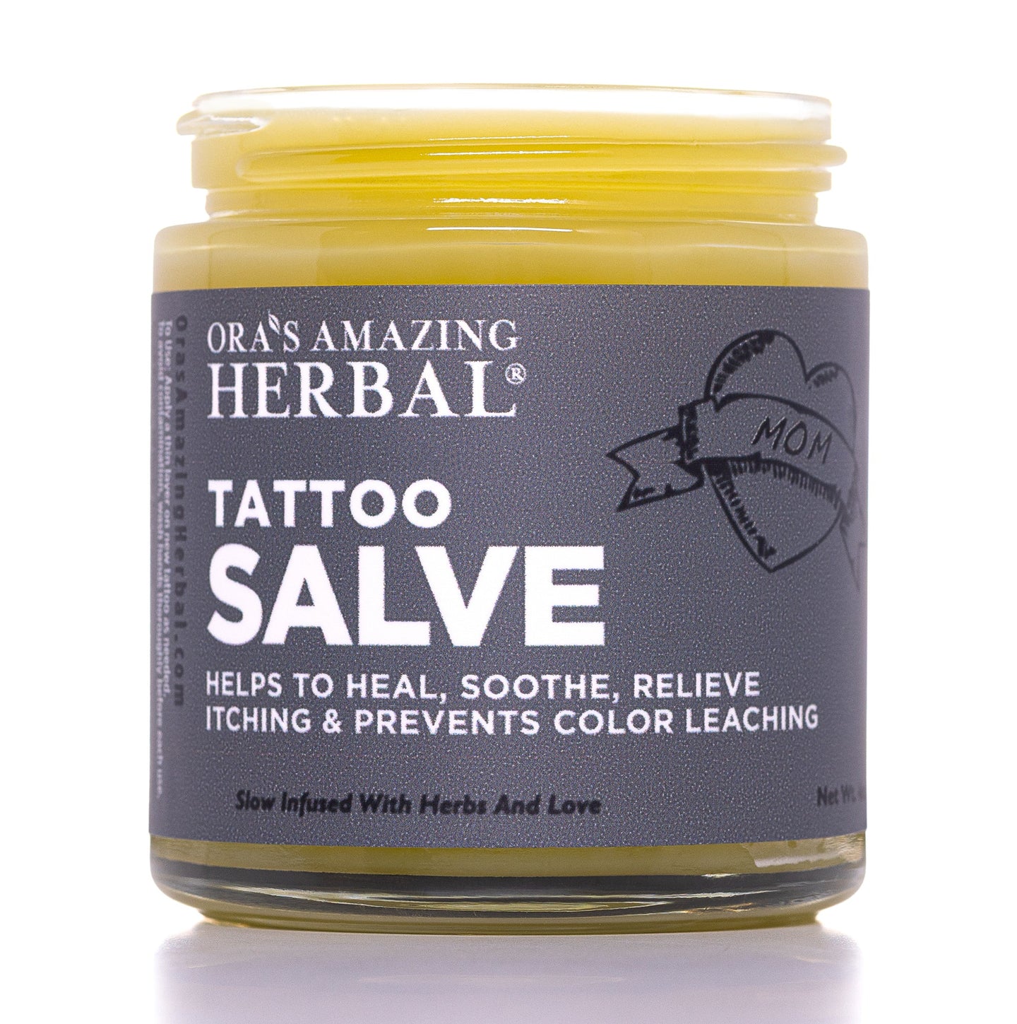 Tattoo Salve, Natural Tattoo Aftercare