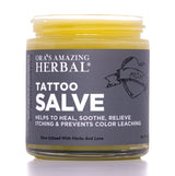 Tattoo Salve, Natural Tattoo Aftercare