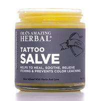 Tattoo Salve, Natural Tattoo Aftercare
