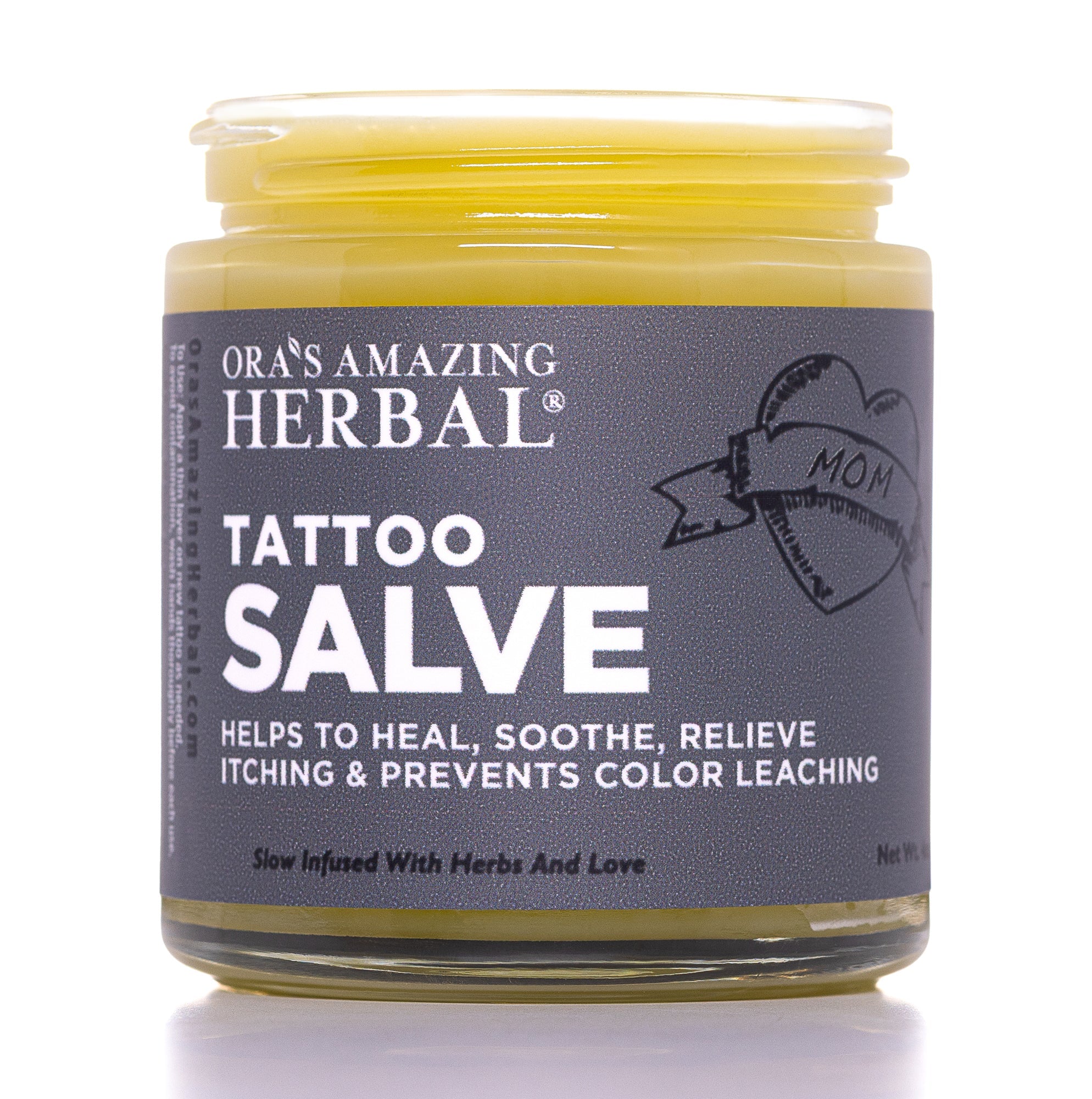 Tattoo Salve, Natural Tattoo Aftercare