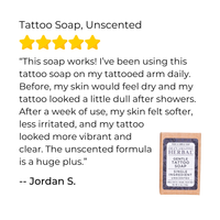 Tattoo Soap, Unscented