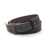 The Bootlegger Leather Belt