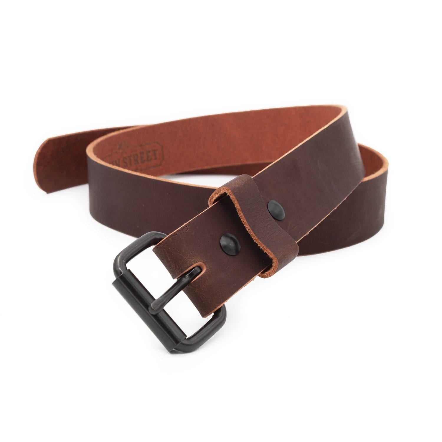 The Classic Leather Everyday Belt