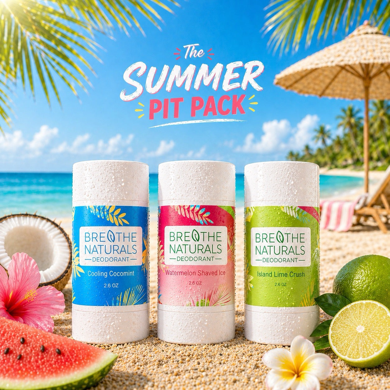 The Summer Pit Pack