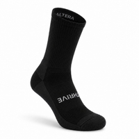 Thrive Lightweight 6" Crew Alpaca Sock