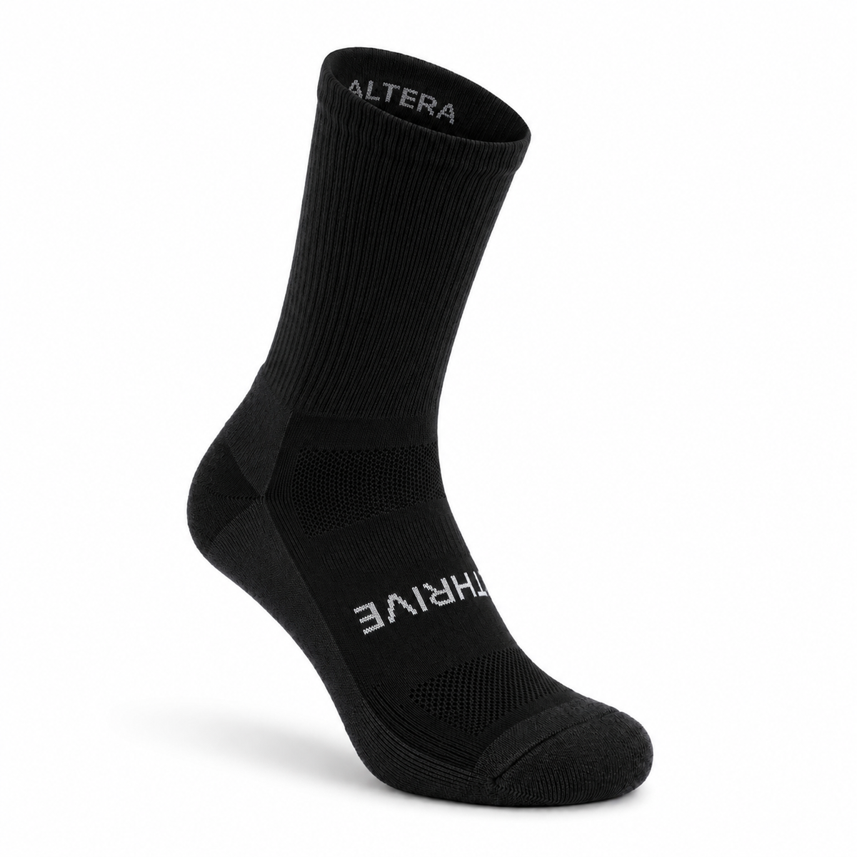 Thrive Lightweight 6" Crew Alpaca Sock