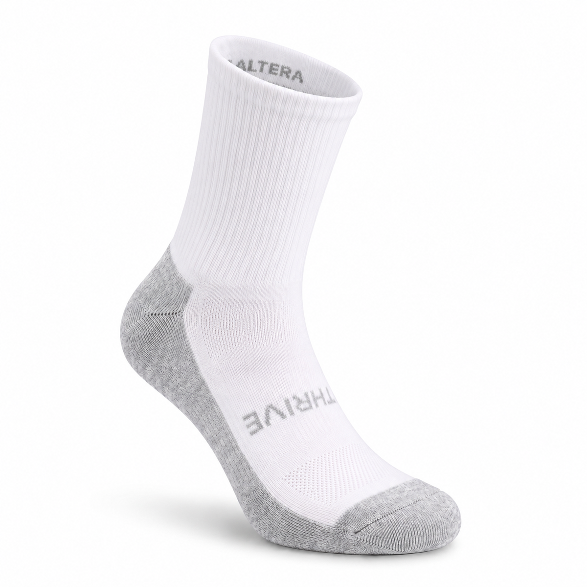 Thrive Lightweight 6" Crew Alpaca Sock