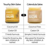 Calendula Salve with Castor Oil and Licorice
