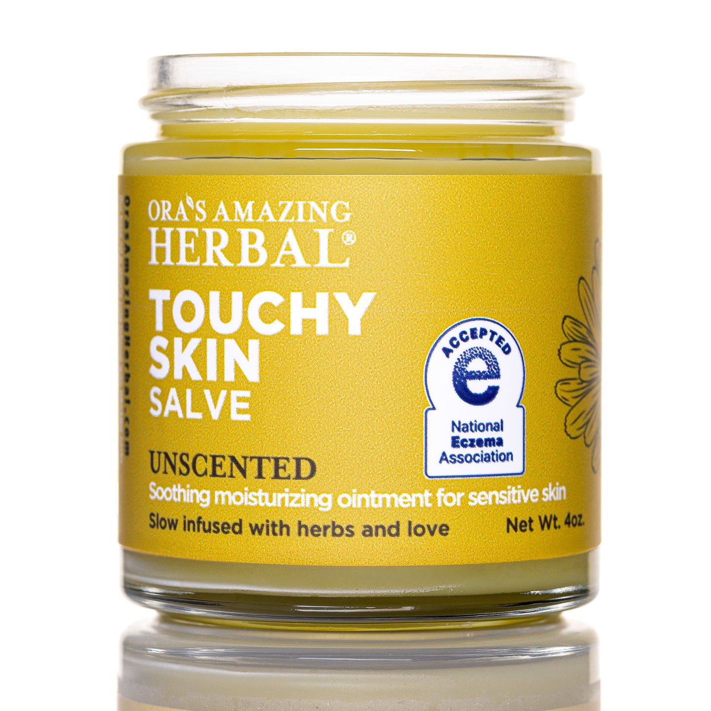 Touchy Skin Salve, Eczema Cream Ointment