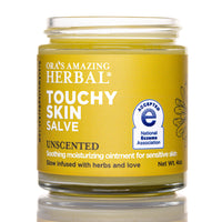 Touchy Skin Salve, Eczema Cream Ointment
