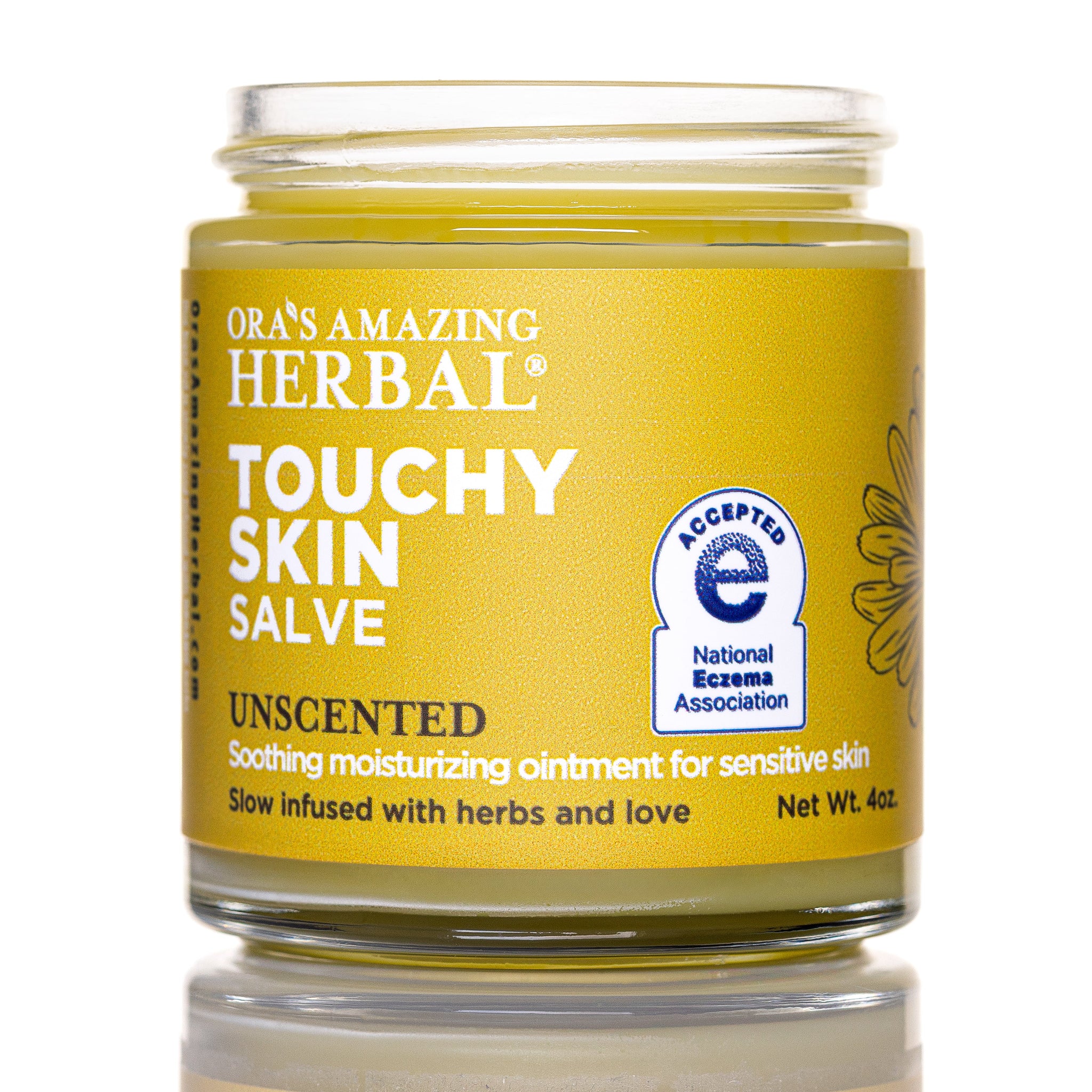 Touchy Skin Salve, Eczema Cream Ointment