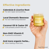 Touchy Skin Salve, Eczema Cream Ointment