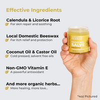 Touchy Skin Salve, Eczema Cream Ointment