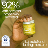 Touchy Skin Salve, Eczema Cream Ointment