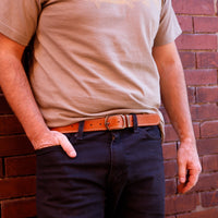 Tracer Stitched Belt