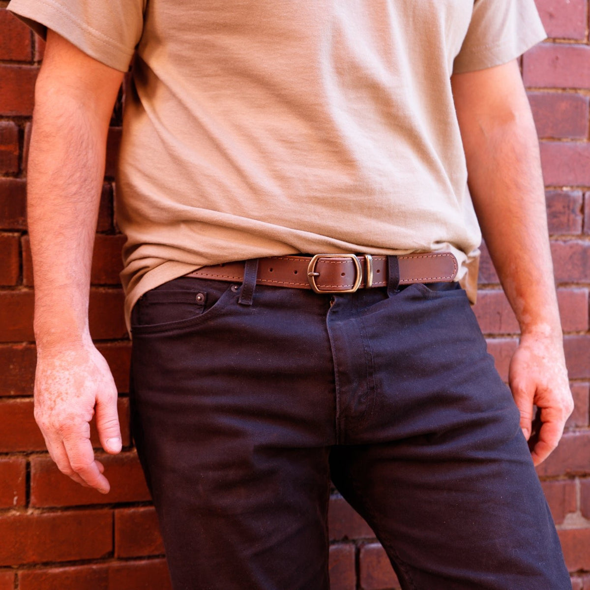 Tracer Stitched Belt