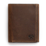 Trifold Leather Wallet